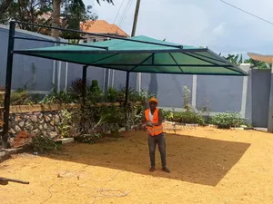 Modern Carport for 2 Cars