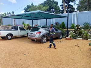 Modern Carport for 2 Cars