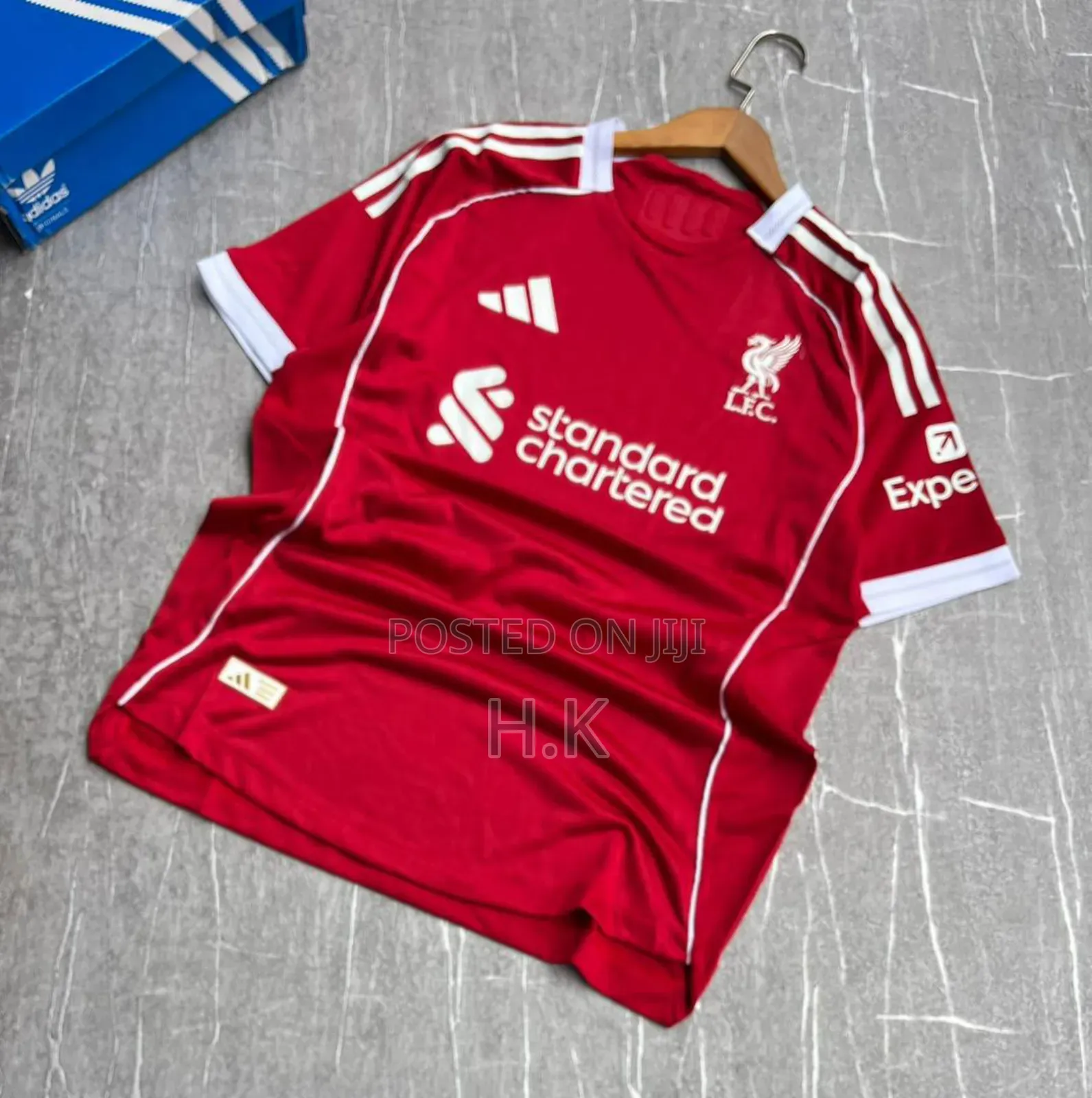 Liverpool Fc 2025/26 Home Jersey.
