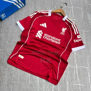 Liverpool Fc 2025/26 Home Jersey.