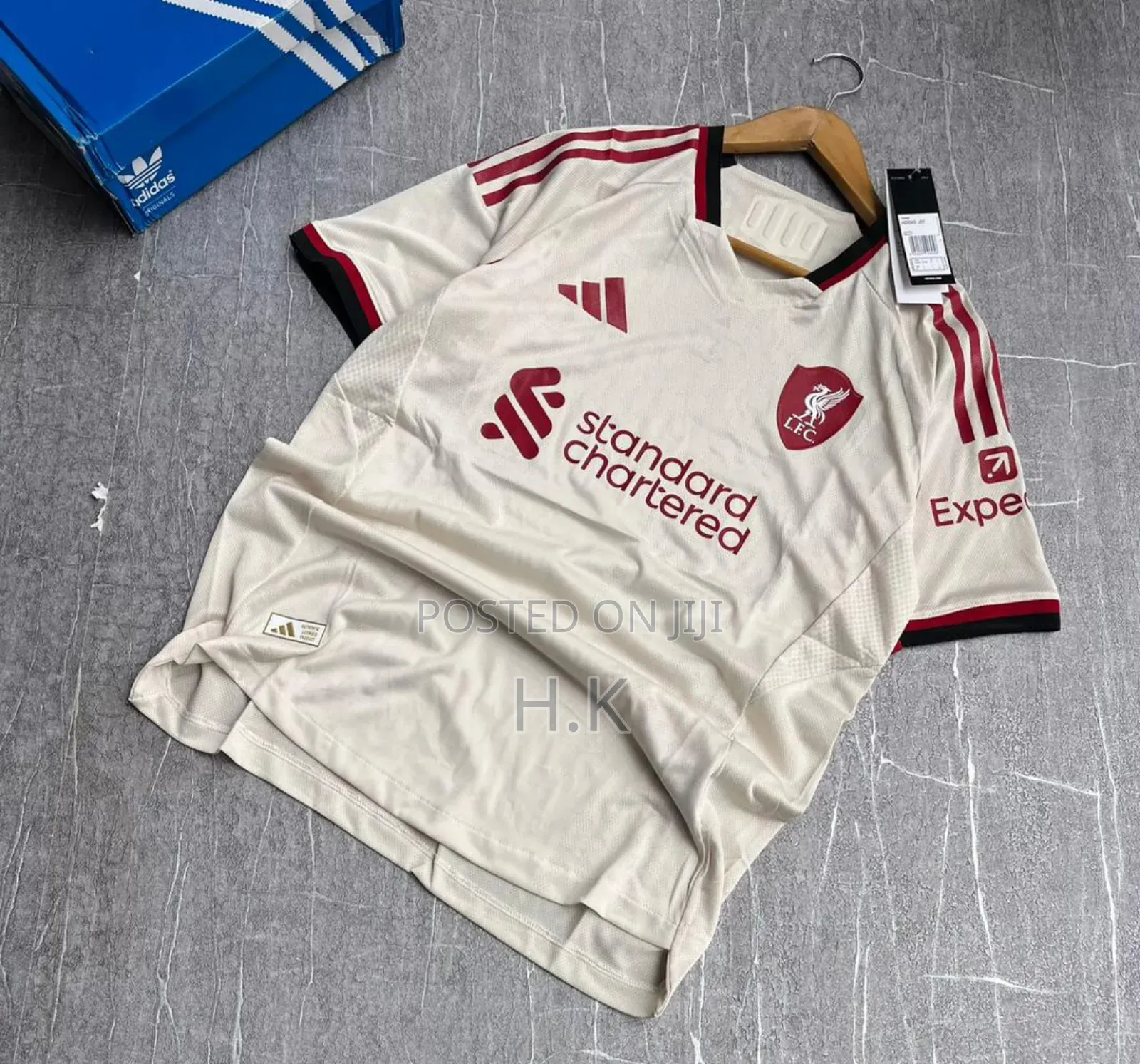 Liverpool Fc 2025/26 Away Jersey.