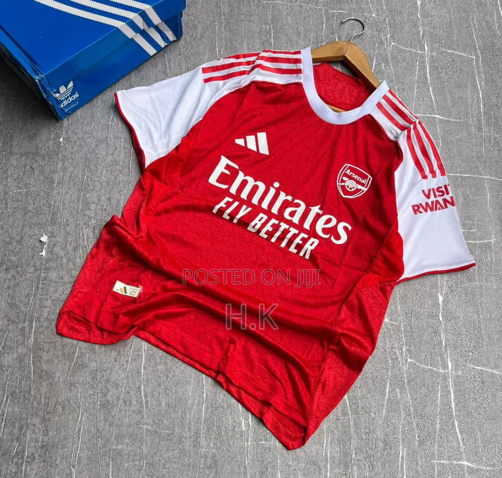 Arsenal Fc 2025/2026 Home Jersey