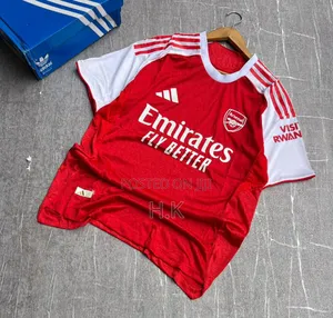 Arsenal Fc 2025/2026 Home Jersey