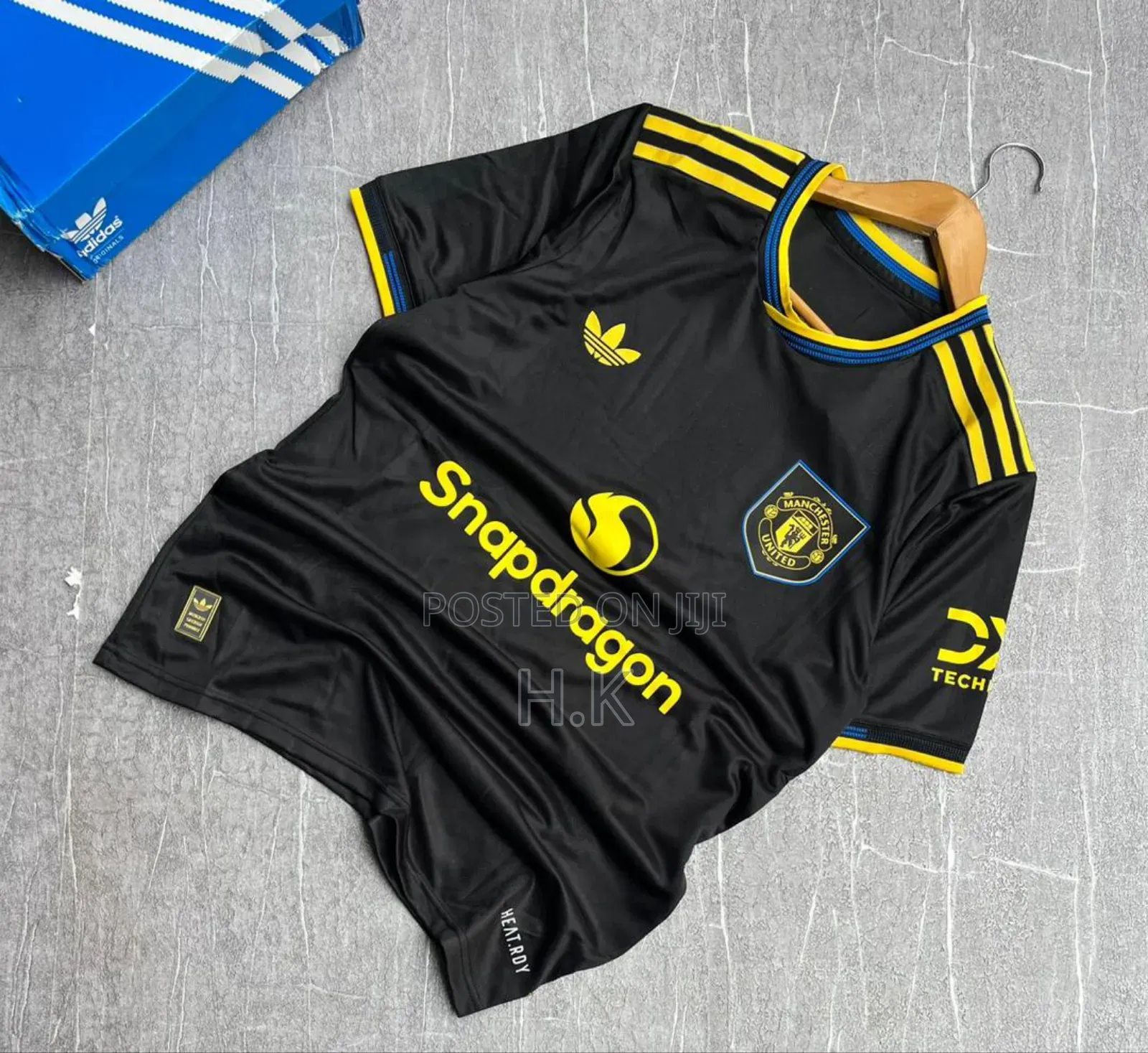 Manchester United 2025/26 Third Jersey.