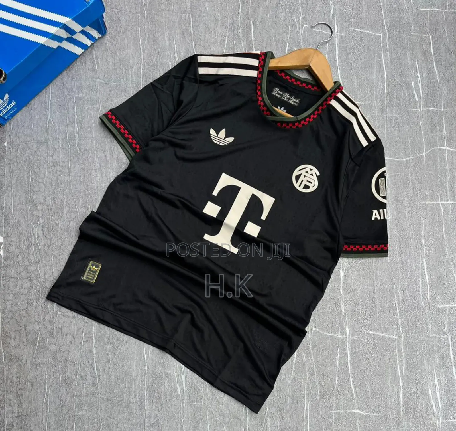 Fc Bayern Munich 2025/2026 Third Jersey.