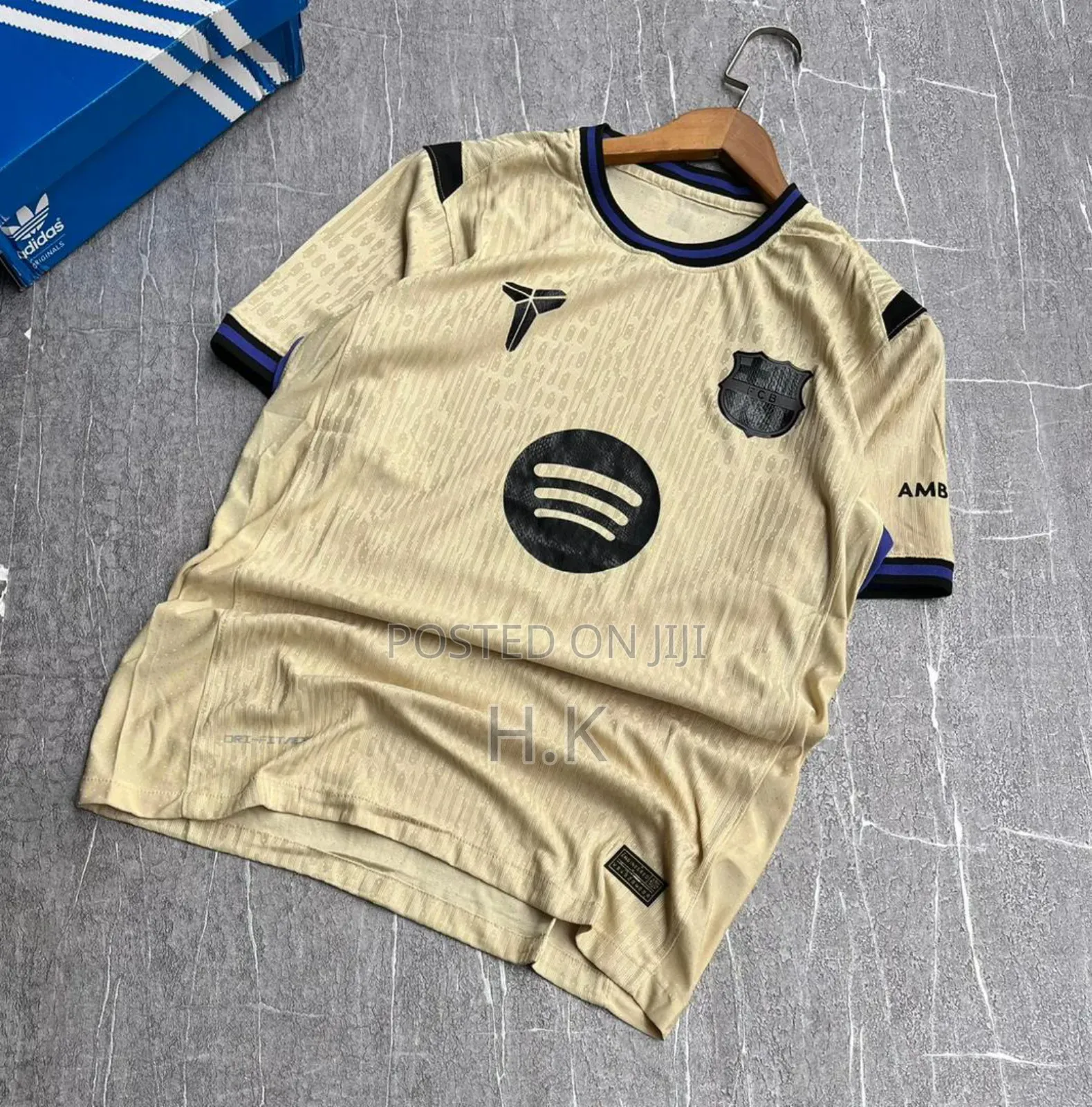 Fc Barcelona 2025/26 Away Jersey