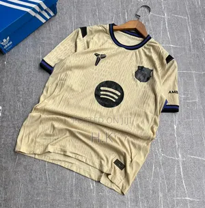 Fc Barcelona 2025/26 Away Jersey