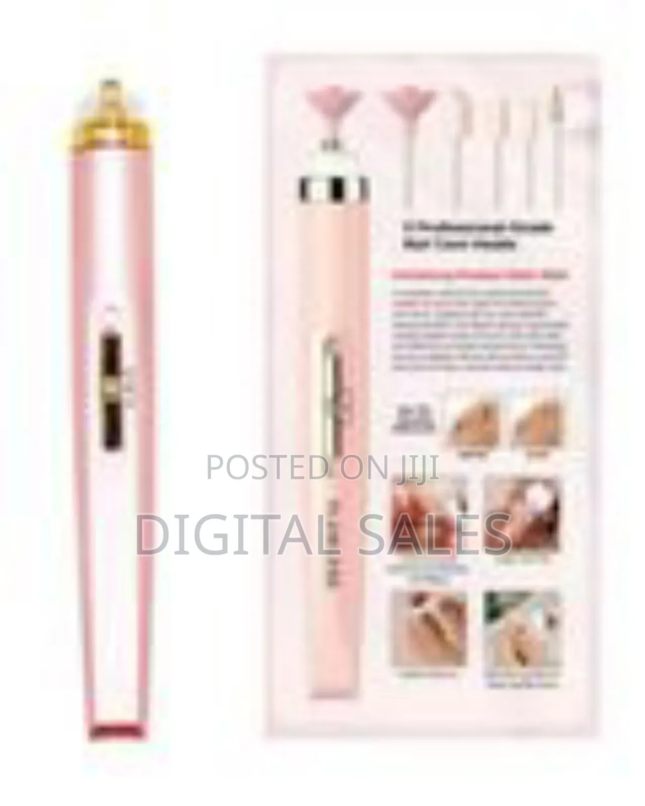 5-in-1 Electric Pedicure and Manicure Nail Drill File Grinder