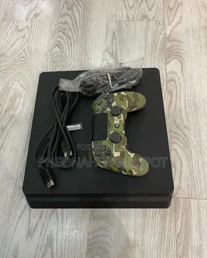 Ps4 Slim, 2 Pads, 18 Great Games, Smooth Setup Ready to Enjoy.