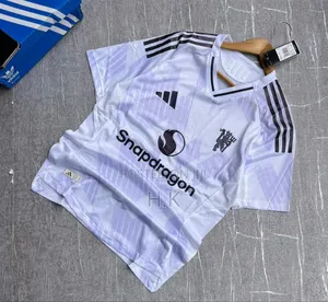 Manchester United 2025/26 Away Jersey.