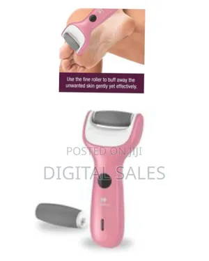 Rechargeable Callus Remover Professional Pedi Feet Care for Cracked