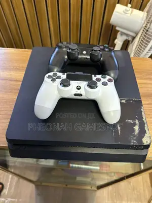 Ps4 Slim Bundle, 2 Pads, 16 Exciting Games, Clean Condition.