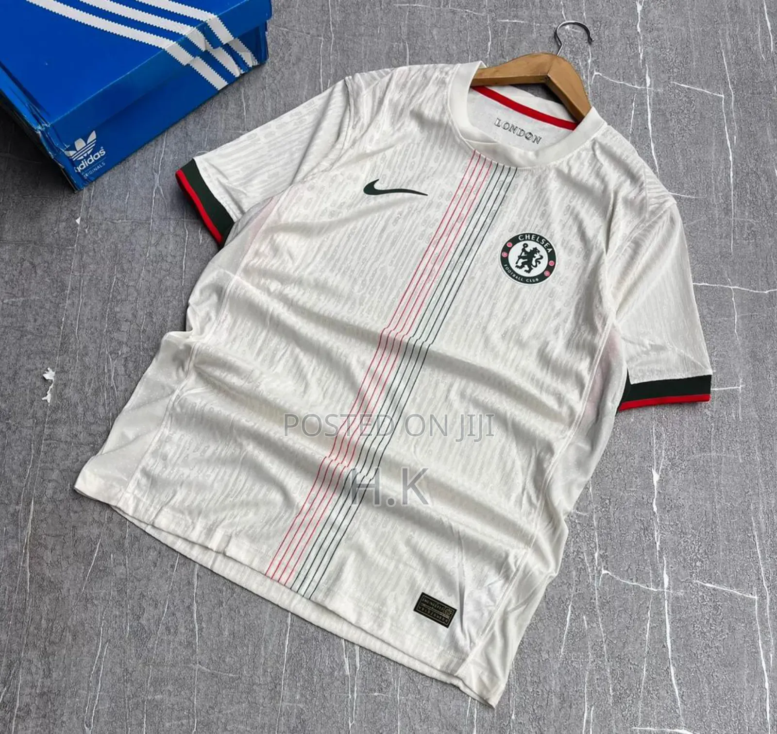 Chelsea Fc 2025/26 Away Kit.