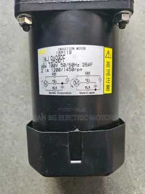 FHP Geared Motors All Sizes