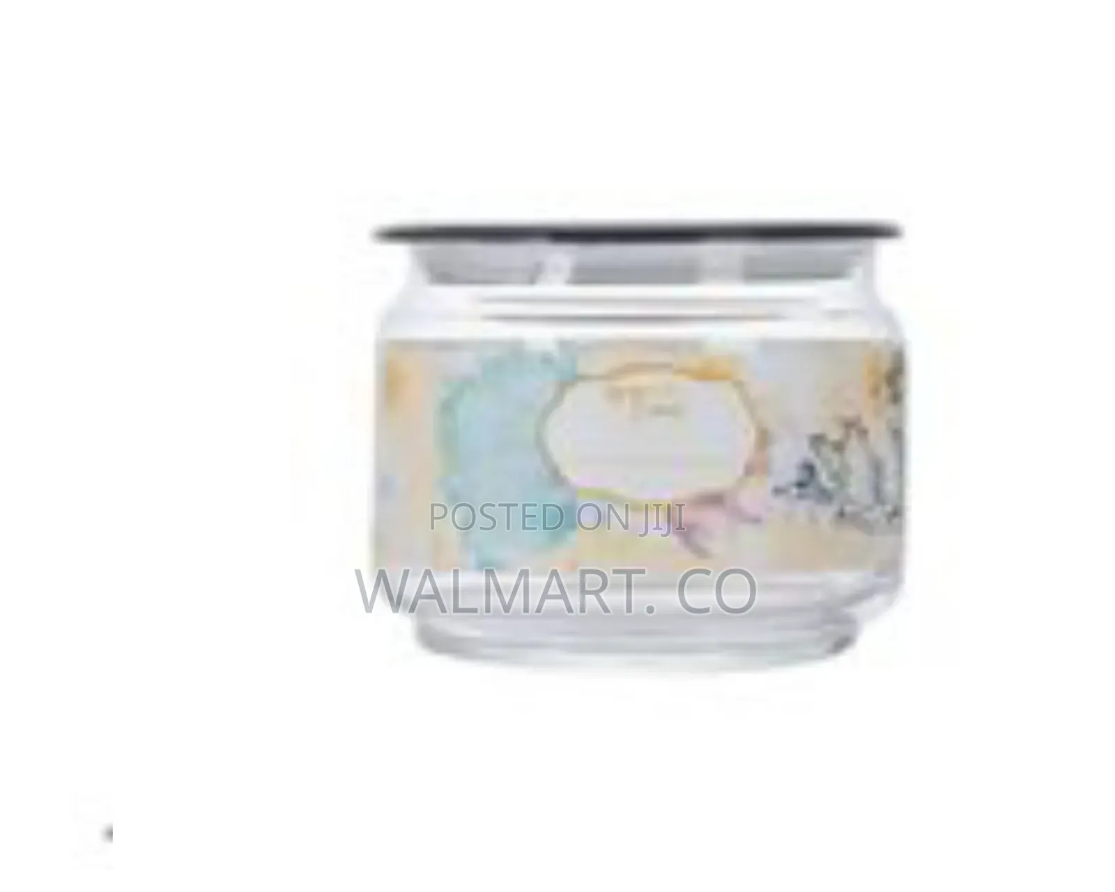 Luminarc 3 Piece Happy Bird Sugar Bowl Food Storage Jar