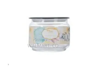 Luminarc 3 Piece Happy Bird Sugar Bowl Food Storage Jar