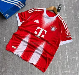 Adidas Fc Bayern Munich 2025/2026 Home Jersey.