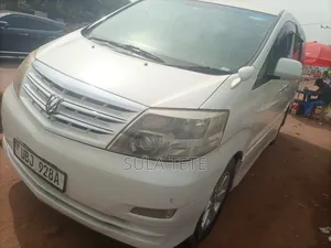 Toyota Alphard 2.4 Petrol FWD 2006 White
