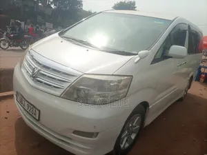 Toyota Alphard 2.4 Petrol FWD 2006 White