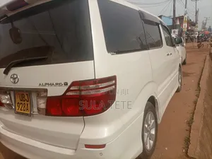 Toyota Alphard 2.4 Petrol FWD 2006 White