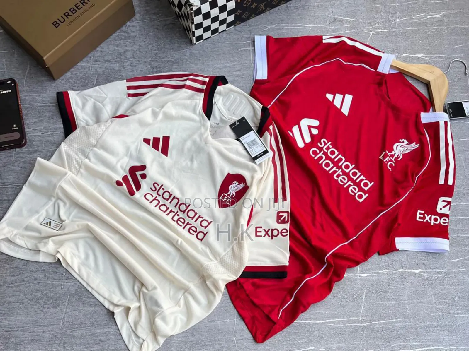 Liverpool Fc 2025/26 Football Jerseys.