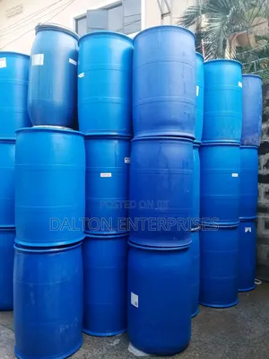 Empty Plastic Drums 220 Liters