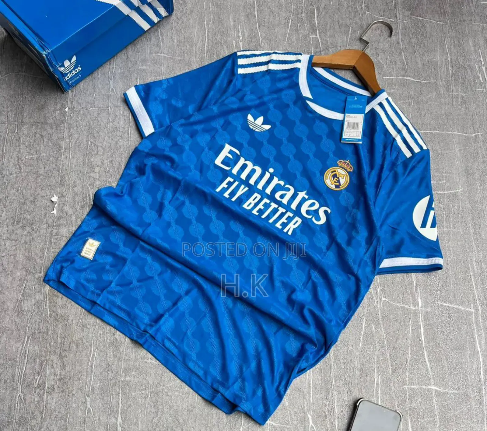 Real Madrid 2025/26 Third Jersey.