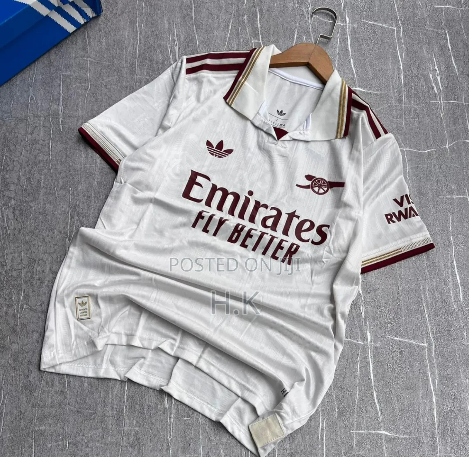Arsenal Football Club 2025/26 Season Jersey, The Club's Third Kit.