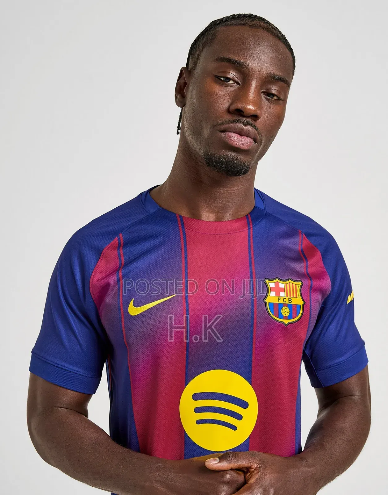 Fc Barcelona 2025/26 Home Football Shirt