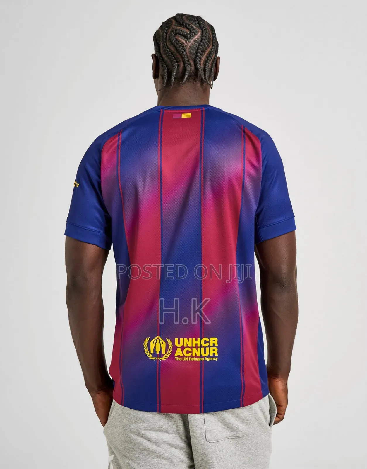 Fc Barcelona 2025/26 Home Football Shirt