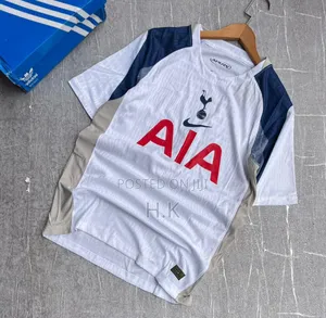 Tottenham Hotspur 2025/26 Home Jersey.