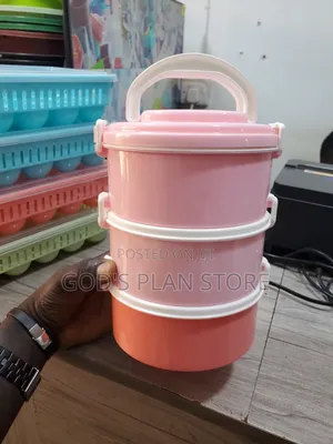 Food Containers 3pcs Set