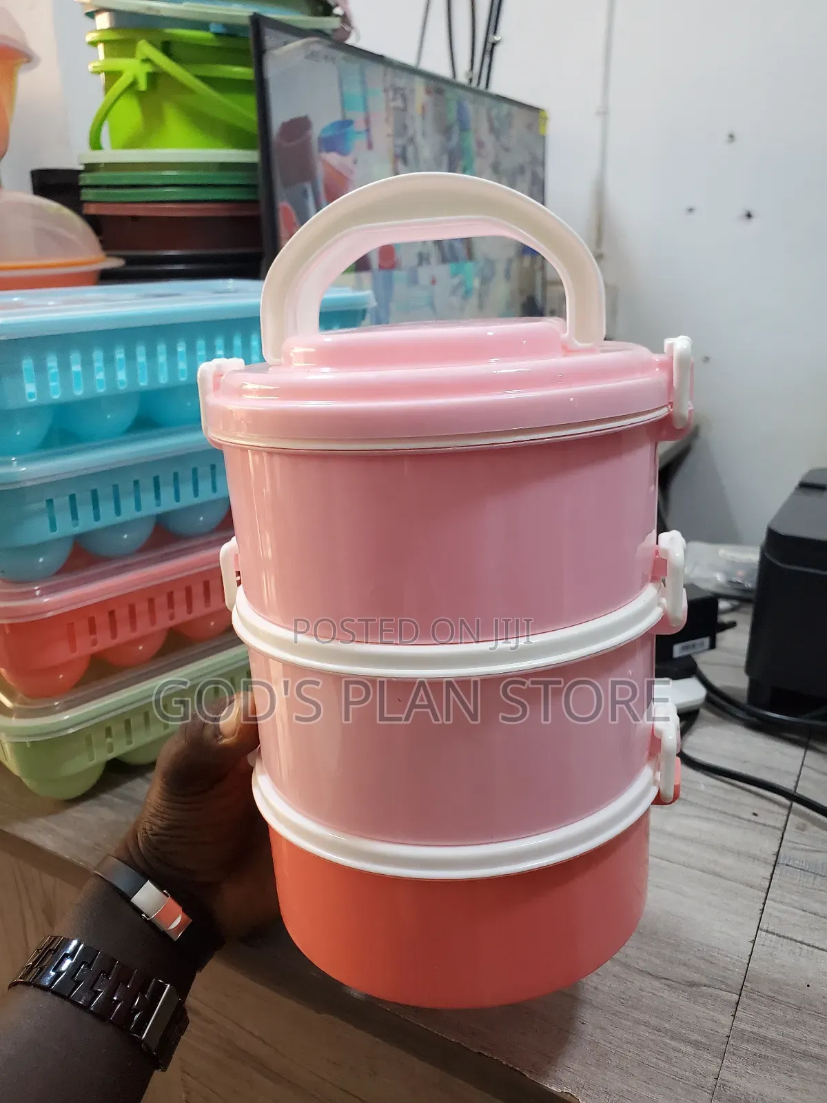 Food Containers 3pcs Set
