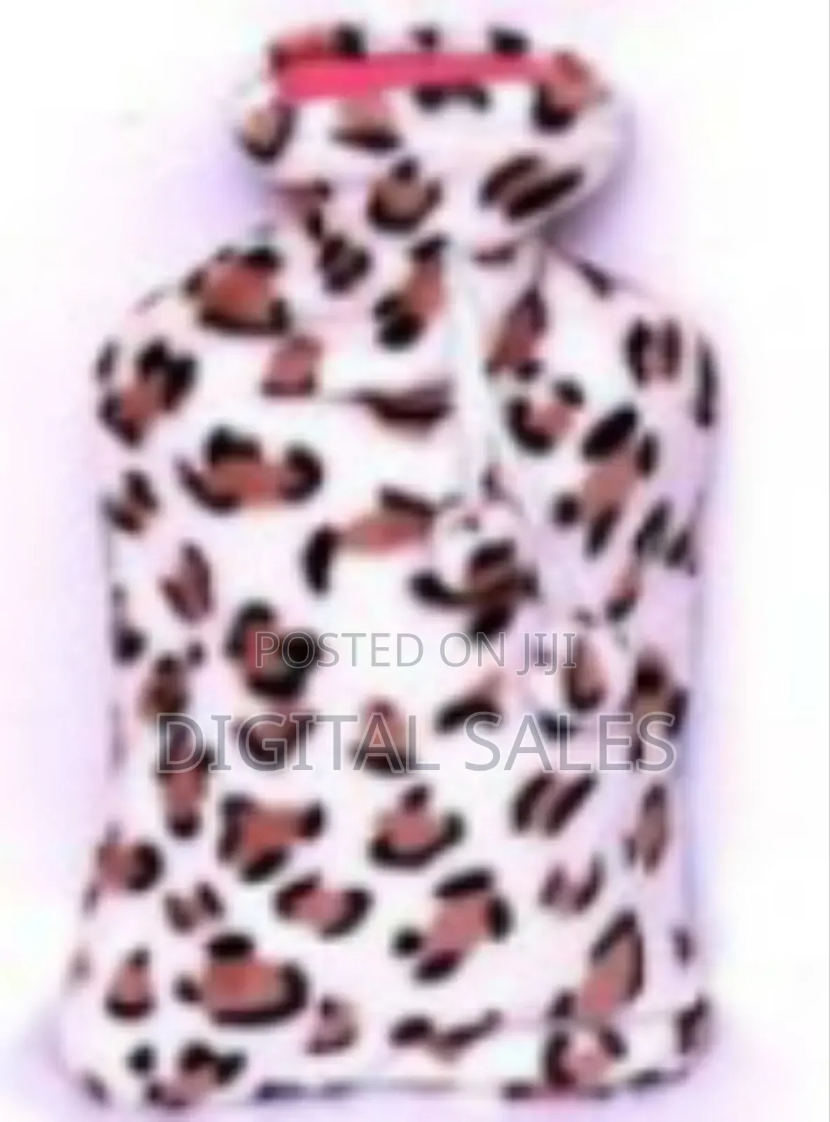 Hot Water Bottle With Faux Fur Cover 1700ml, Cosy Bed Warmer Soft