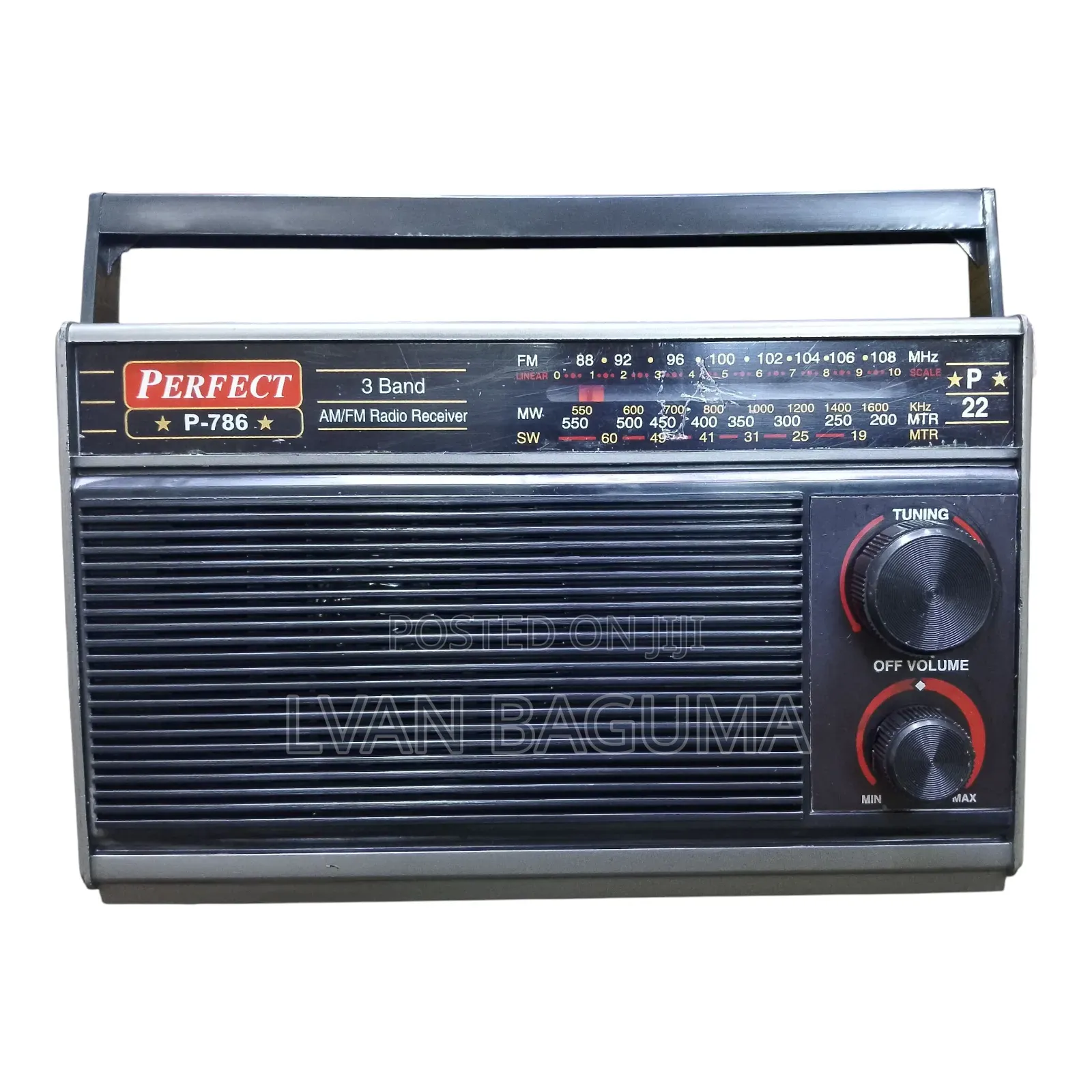 Perfect 3 Band Am / Fm Radio - High Sensitivity
