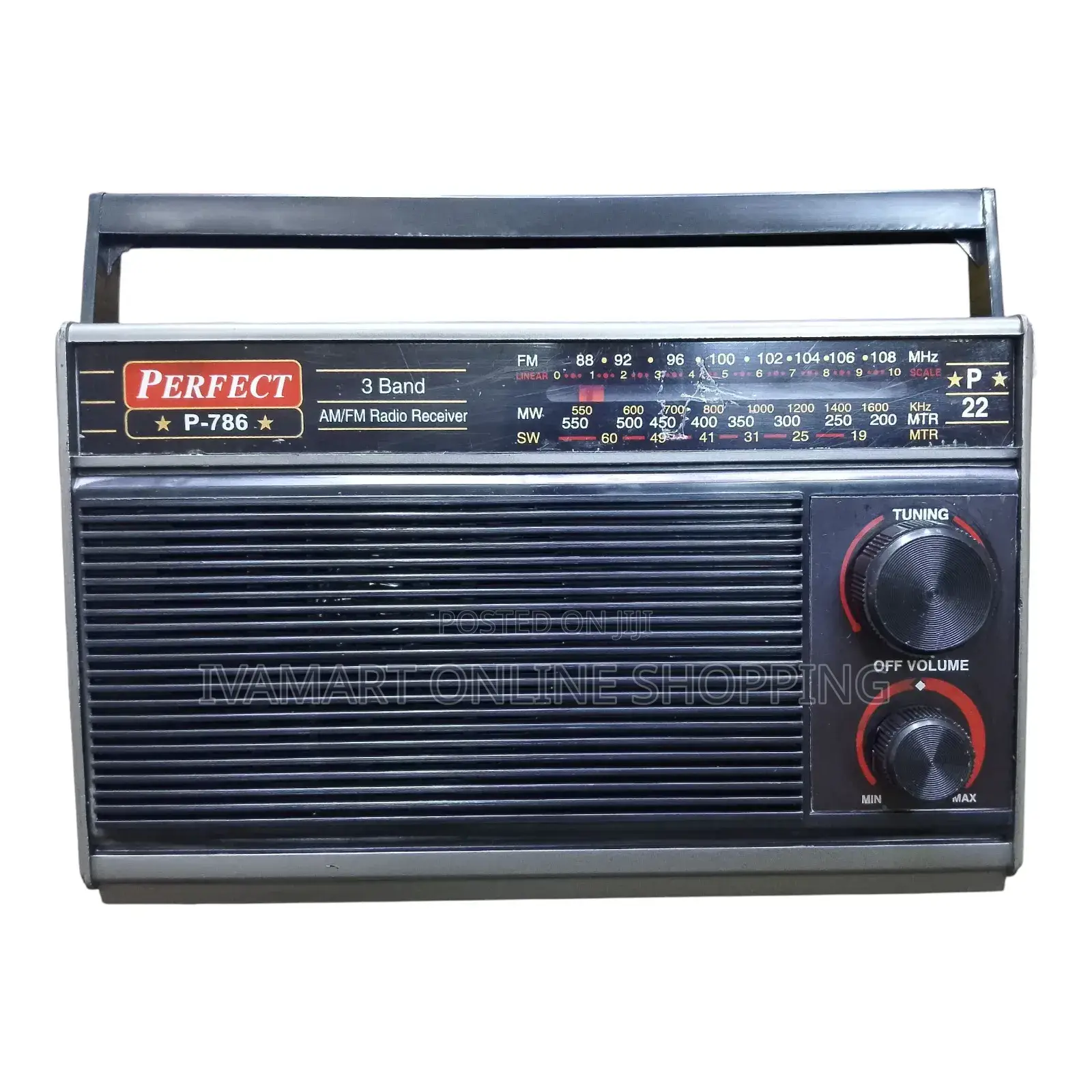 Perfect 3 Band Am / Fm Radio - High Sensitivity