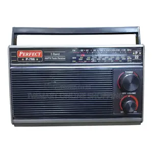 Perfect 3 Band Am / Fm Radio - High Sensitivity