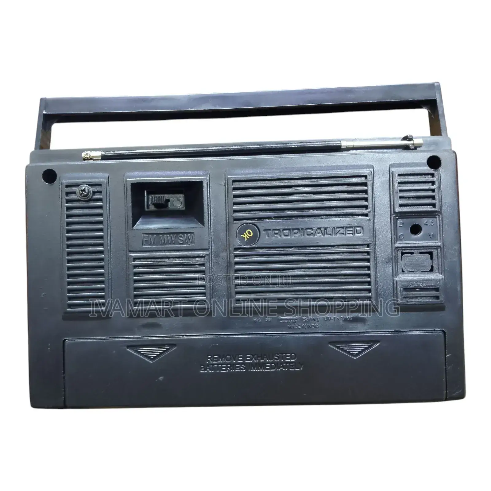 Perfect 3 Band Am / Fm Radio - High Sensitivity