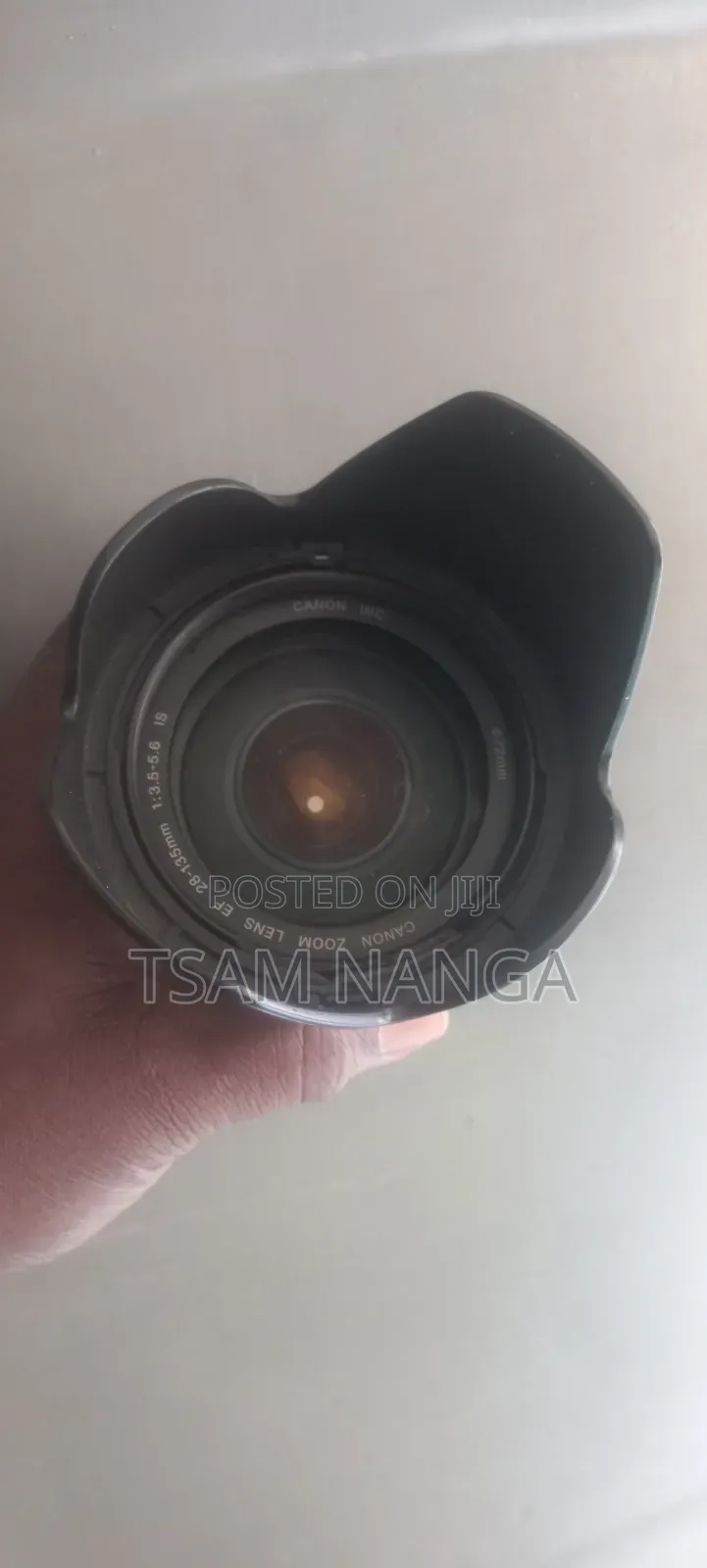 Canon Lens 28-135mm Ultrasonic