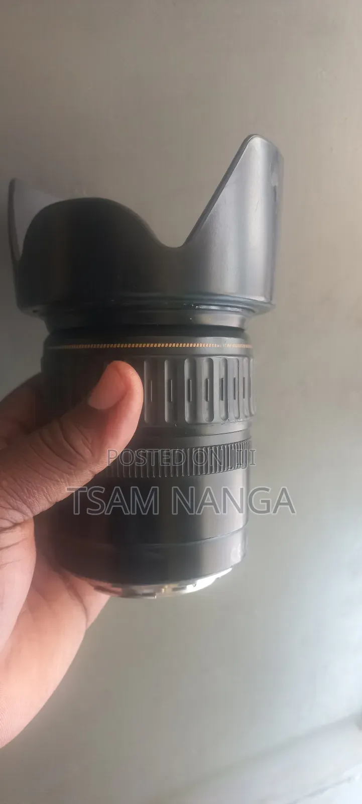 Canon Lens 28-135mm Ultrasonic