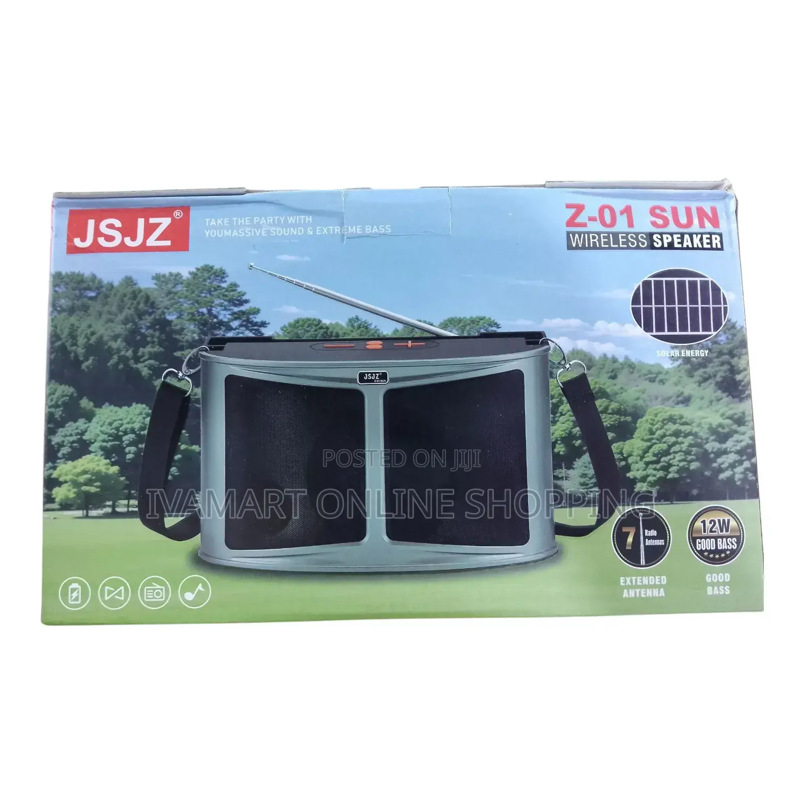 JSJZ Z-01 Sun Wireless Speaker / Radio