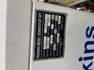 Perkins Generator 70kva Diesel
