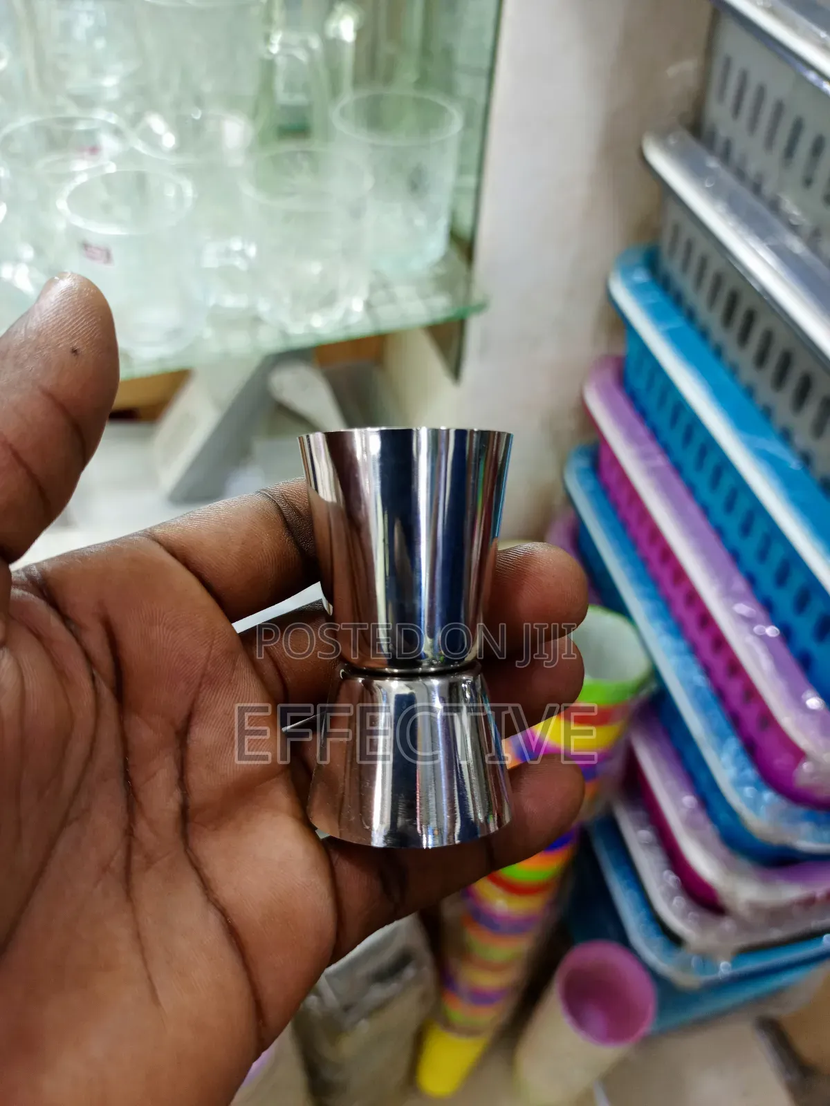 Stainless Steel Double Cocktail Jigger