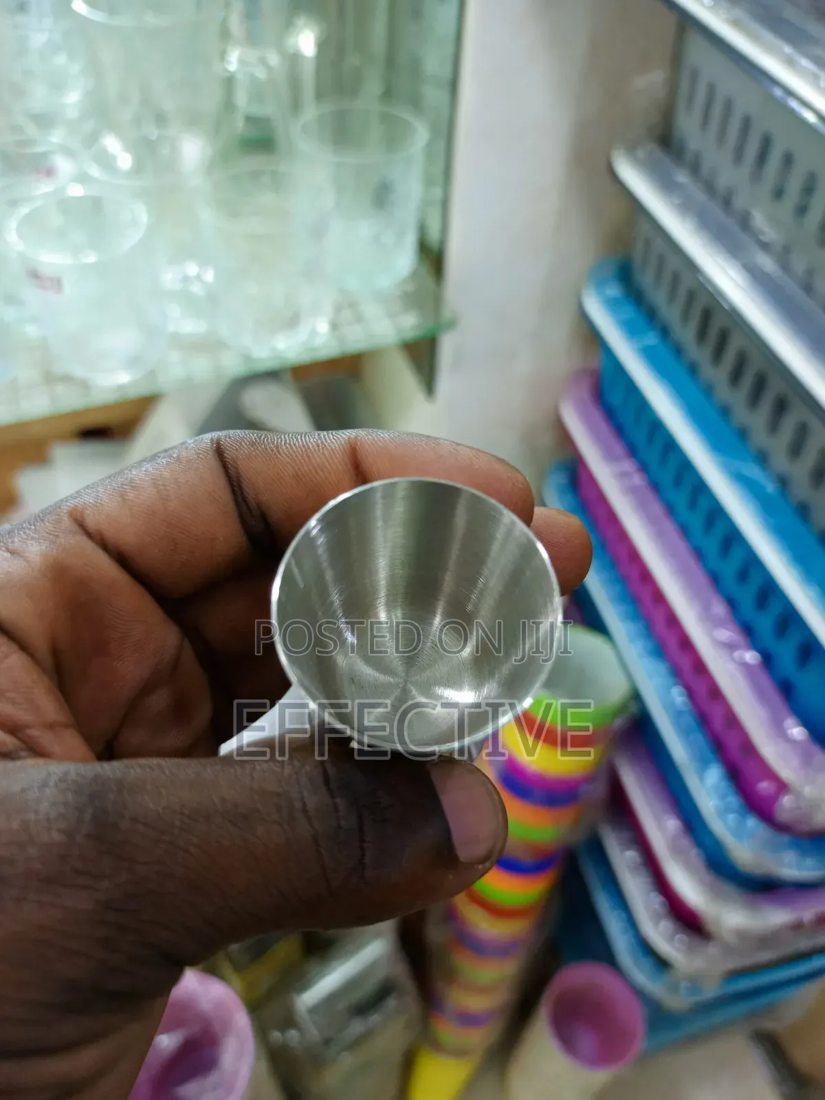 Stainless Steel Double Cocktail Jigger