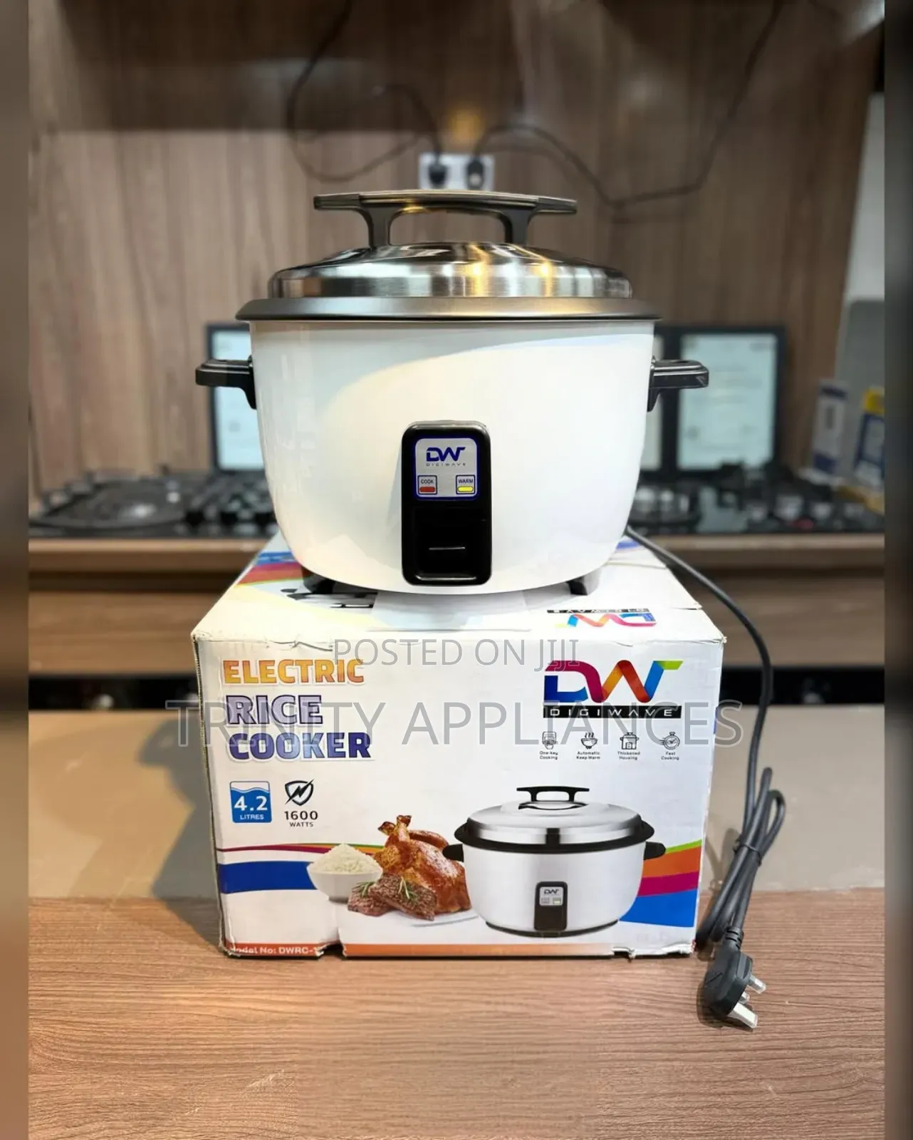 Digiwave 4.2 Litres Rice Cooker Dwrc1710