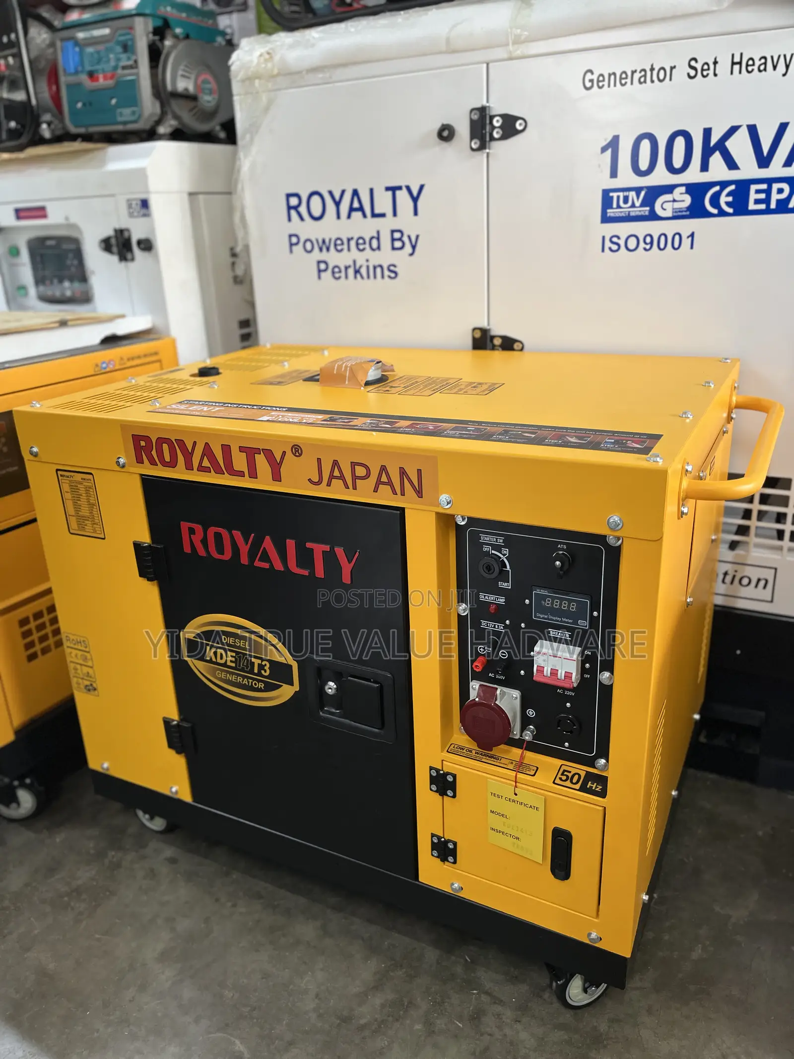 Diesel Generator 3 Phase 11kva