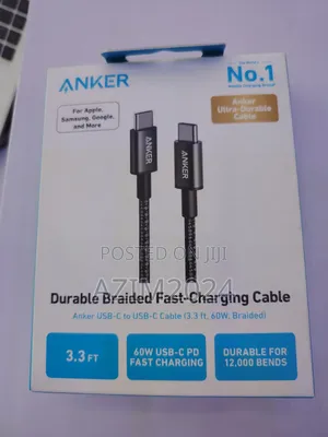 Anker 60w C to C