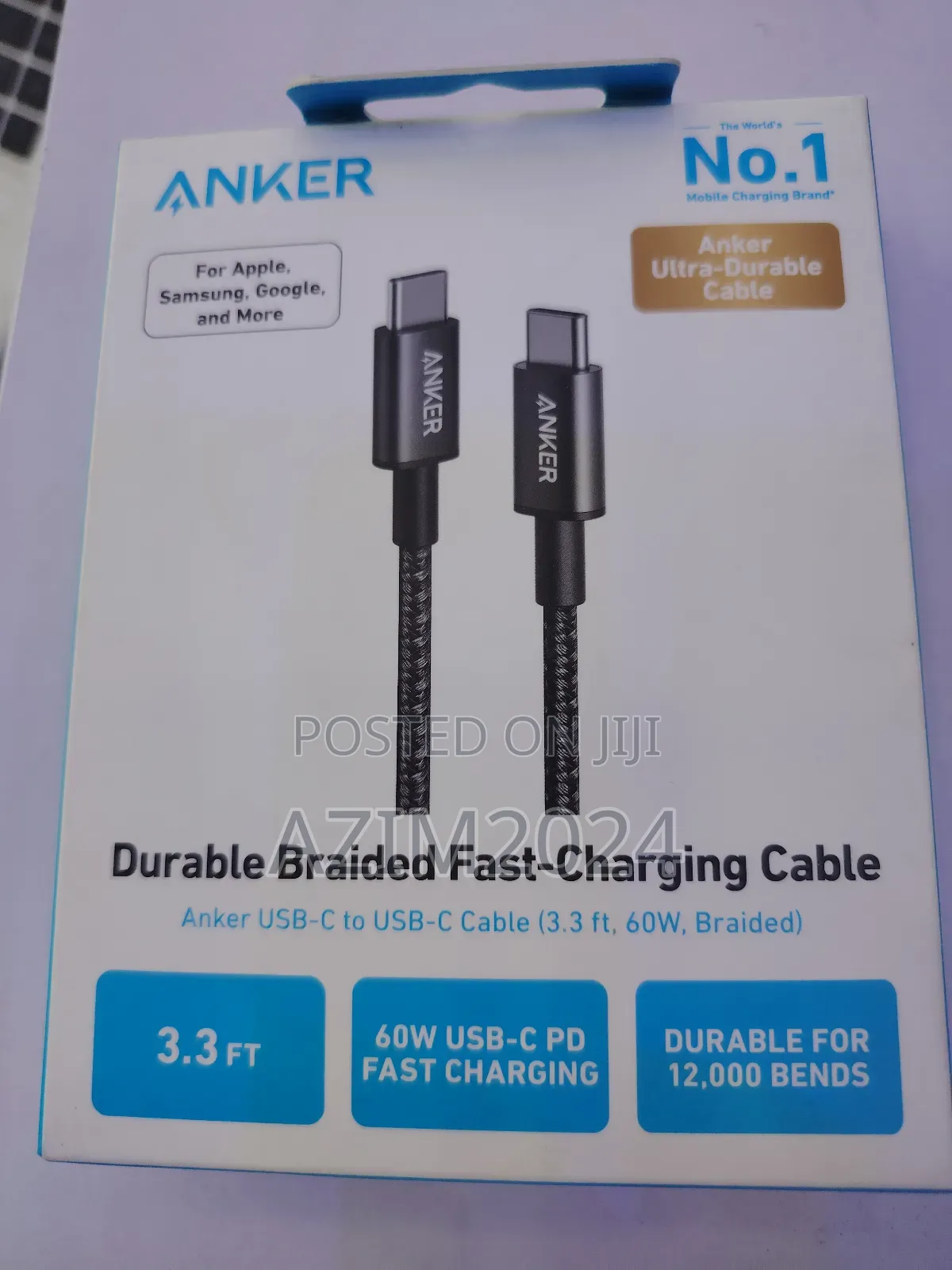 Anker 60w C to C