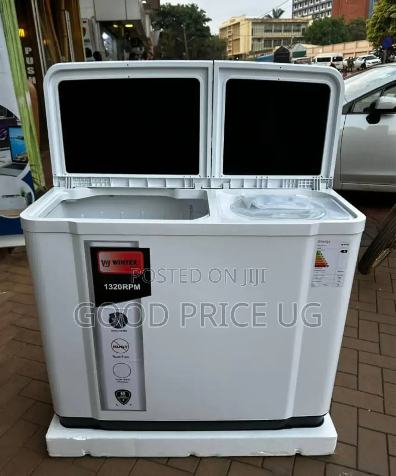 16 KGS Wintex Twin Tub Washing Machine