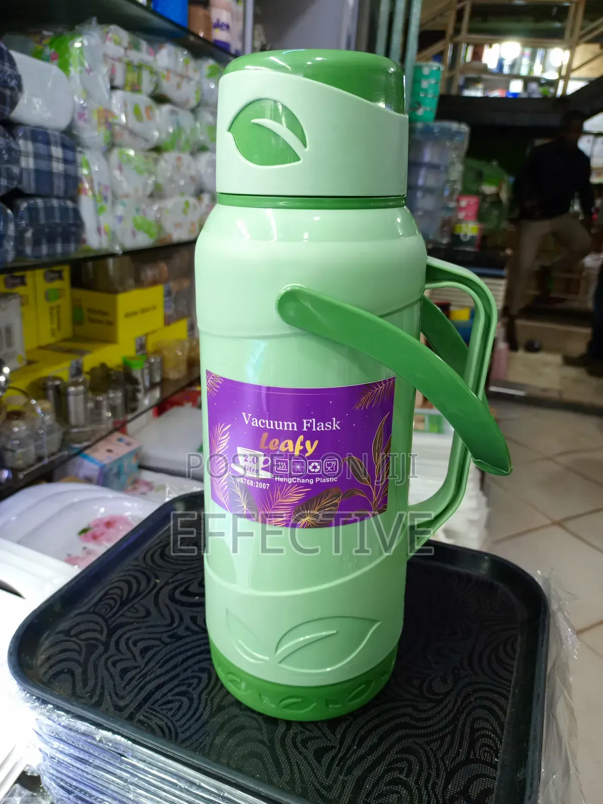 Leafy Brand Plastic Vacuum Flask 2l